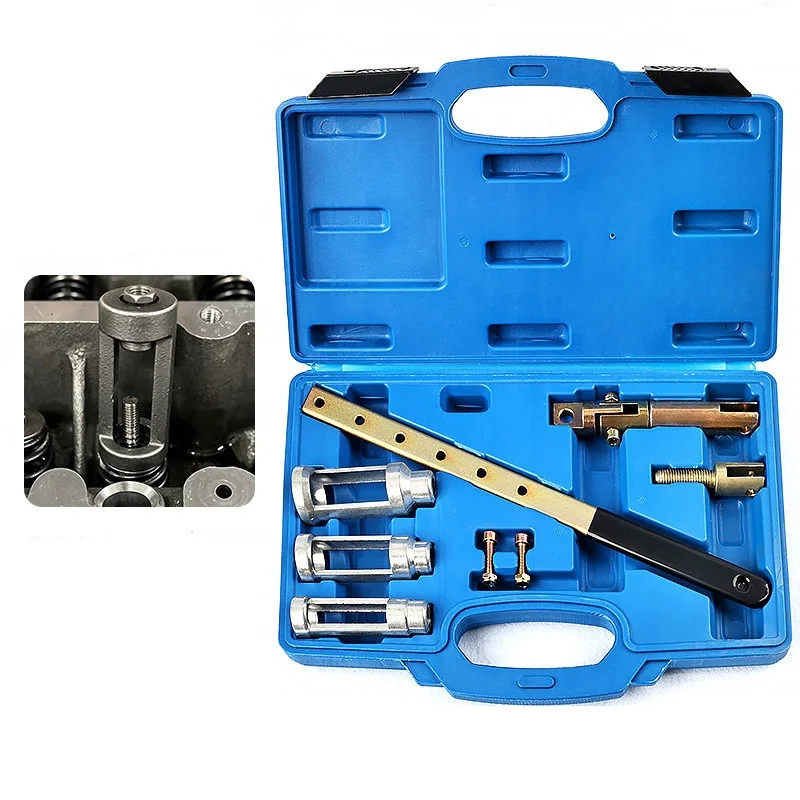 Automotive Engine Spring Compressor Valve Disassembly And Assembly Tool Puller Adjustable Valve Clamp Car Accessories