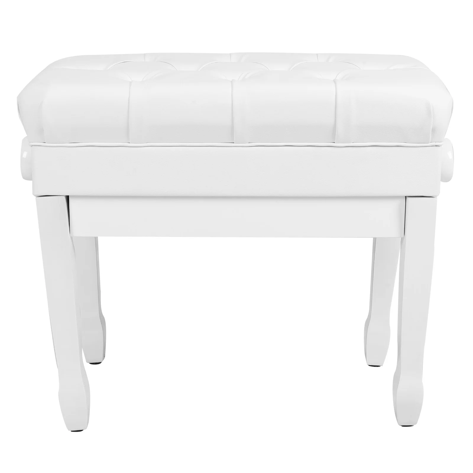 

Heavy Duty Keyboard Piano Seat with Bookcase Cushioned Instrument Stool Breathable for Home/Music Room/Classroom