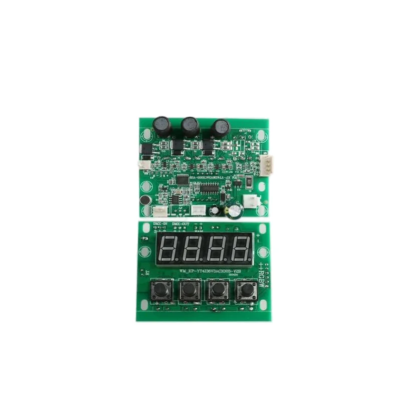 

Optimized Title: Stage Lighting Control Motherboard for 54X3W 4in1 RGBW LED Par Light - High-Quality Circuit Board