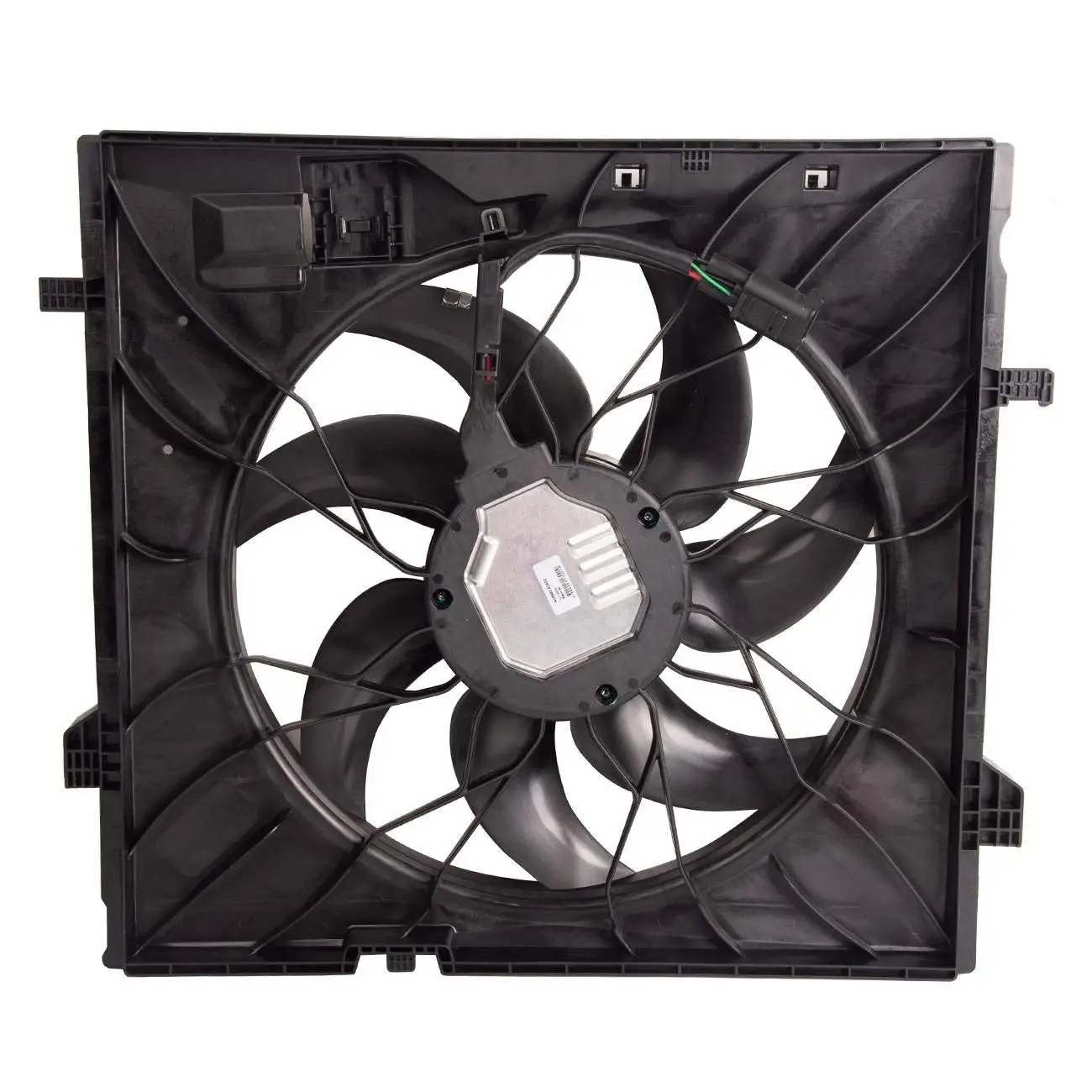 0999062400 مروحة تبريد المبرد لمرسيدس بنز W166 GL500 GLS450 GLE320 مروحة المبرد الإلكترونية