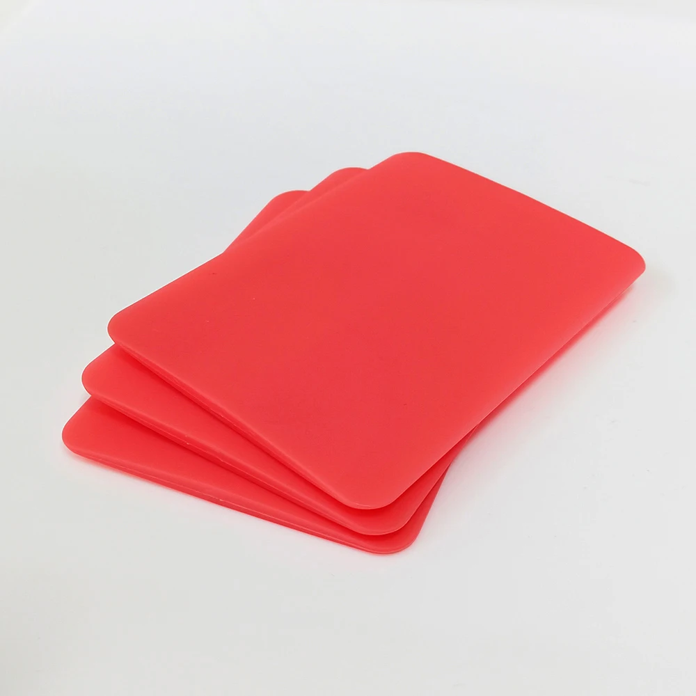 

3PCS Vinyl Wrapping Squeegee Carbon Fiber Car Protective Film Install TPU PPF Scraper Window Tinting Cleaning Tool