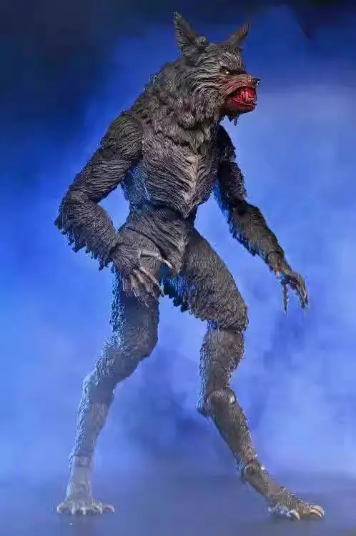 NECA 05100 The Howling Ultimate Werewolf 7-calowa figurka anime, zabawka kolekcjonerska, model, ozdoba