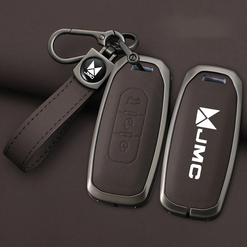 

Zinc Alloy Car Smart Remote Key Cover Case Protector Shell For Ford Jiangling JMC Domain Tiger 7 9 Territorial Auto Accessories