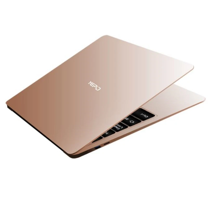 Nuevo ordenador portátil Yepo de 13,3 pulgadas y 64 bits Windows 10 6GB DDR 64GB eMMC FHD pantalla IPS 1920x1080 IPS Mini HDMI 2x USB 3,0