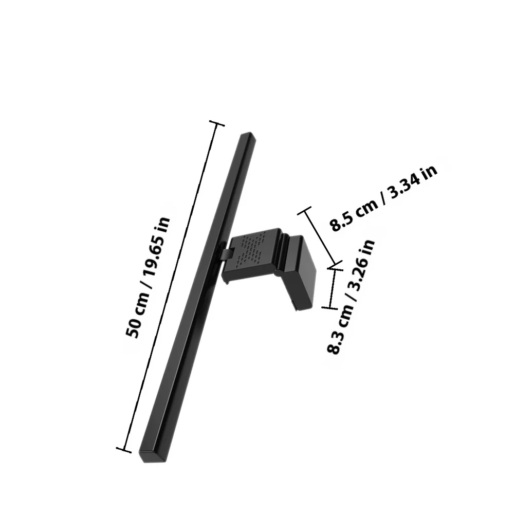 Computer Monitor Hanging LED Eye Protection Lamp Adjustable Brightness Screen Light Bar for Desk Use Computer Screen Lighting