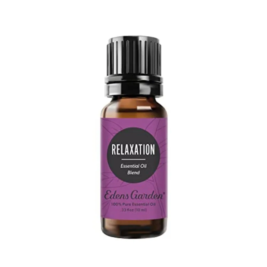 

Edens Garden Relaxation Essential Oil Blend- 100% Pure Premium Grade Undiluted Natural Therapeutic Aromatherapy The Best for Di
