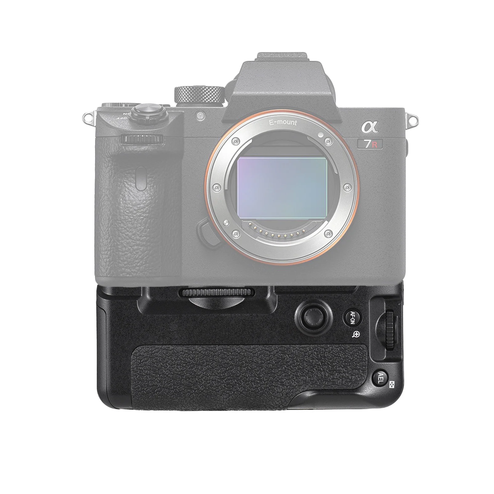 

Вертикальный держатель для аккумуляторов VG-C3EMRC с двумя слотами для батарей, совместимый с A9/A7RⅢ/A7MⅢ