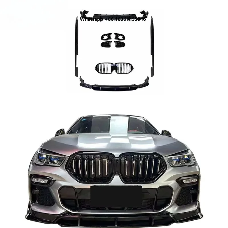 

For Selected SUV Model 2019 Sport Style Exterior Body Kit Bumper Assembly Fit