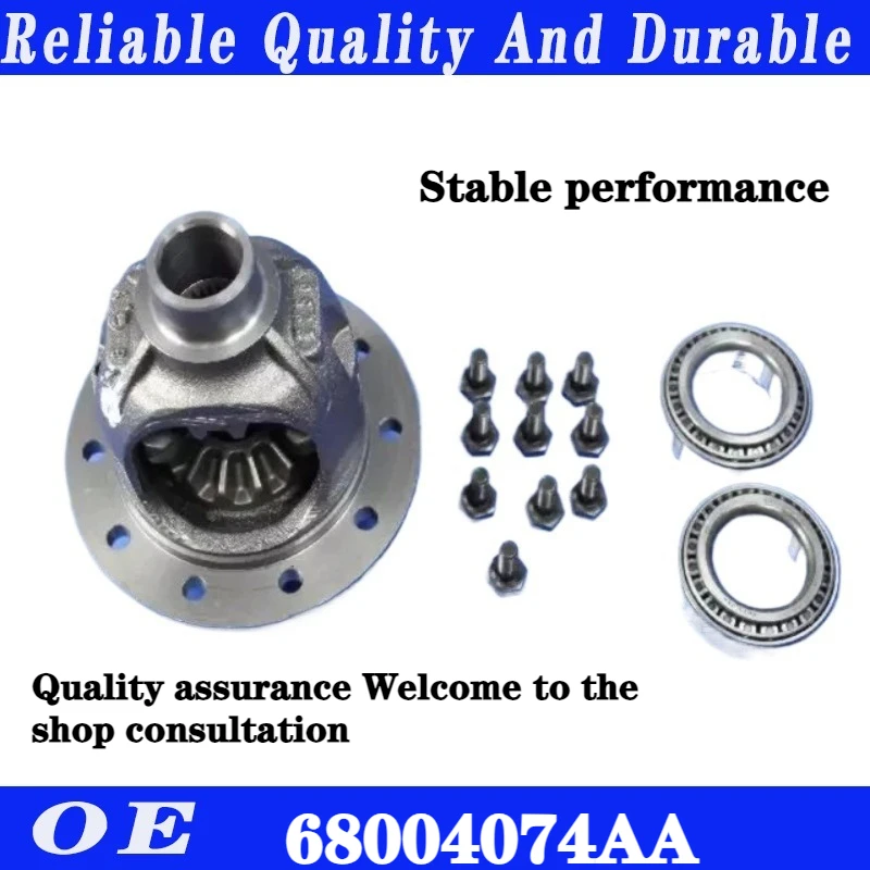 

Original genuine 68004074AA Differential Case Kit For Jeep Wrangler Liberty Dodge Nitro 2007-2018 68004074AA