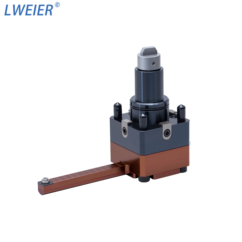 China Lweier BMT Series Inner Groove Driven Tool Holder Er16 Live Tool Holders For CNC Lathe Turret