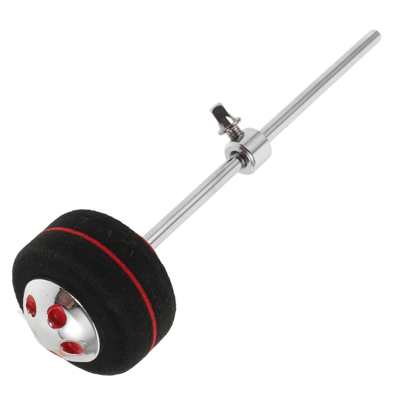 

Drum Kit Hammer Heads Felt Material Replacement Part Drum Set Accessory Practical Pedal Hammer Wool Felt Beater Head Percussion