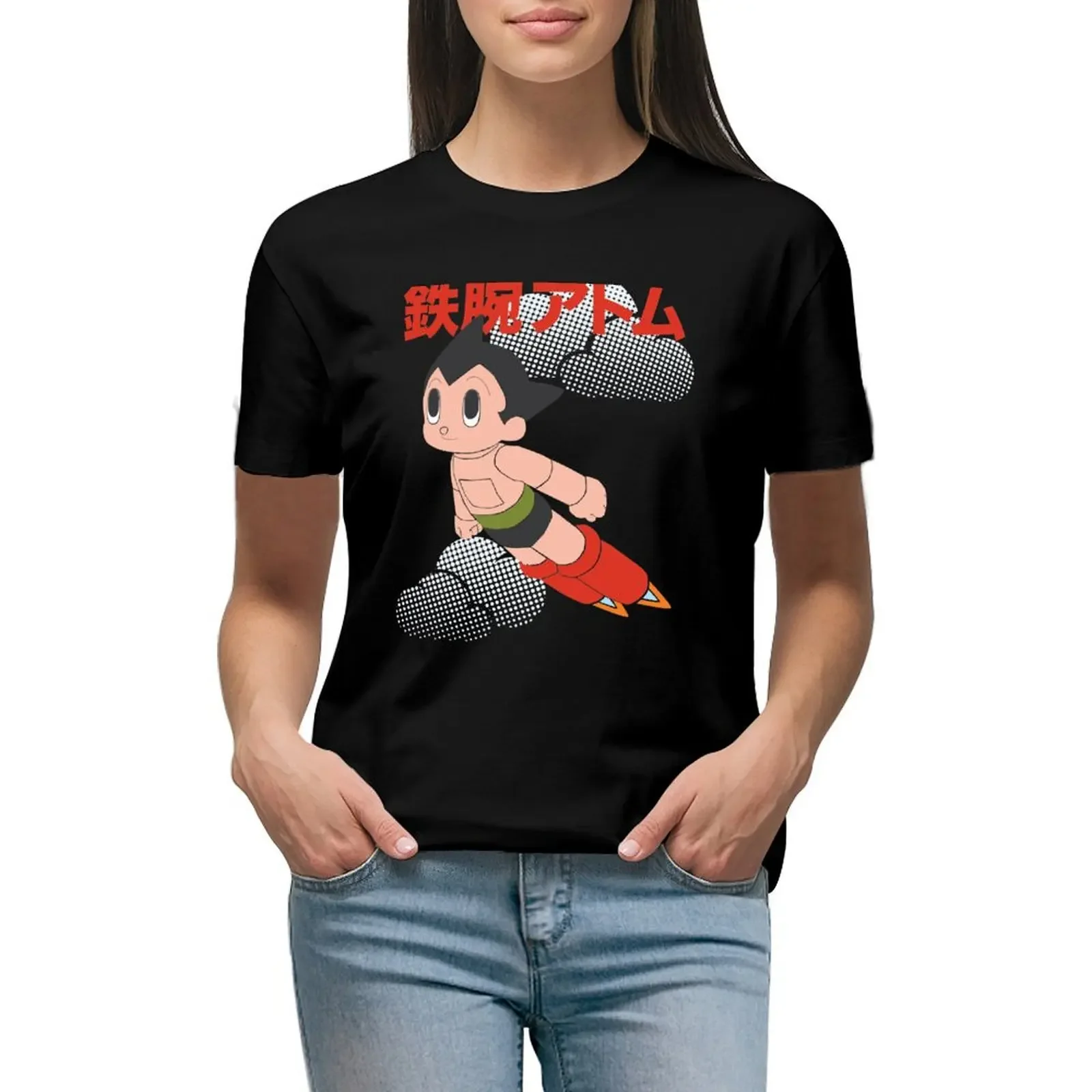 

Astro Boy! T-Shirt animal prinfor cute clothes new edition quick drying t-shirt dress for Women plus size sexy