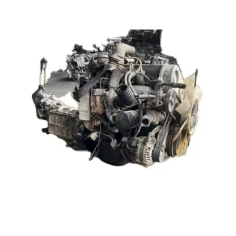 Best Price For Complete Second-Hand 4D56 D4BH Diesel Engine With Gearbox For Hyundai For Kia For Mitsubishi L200