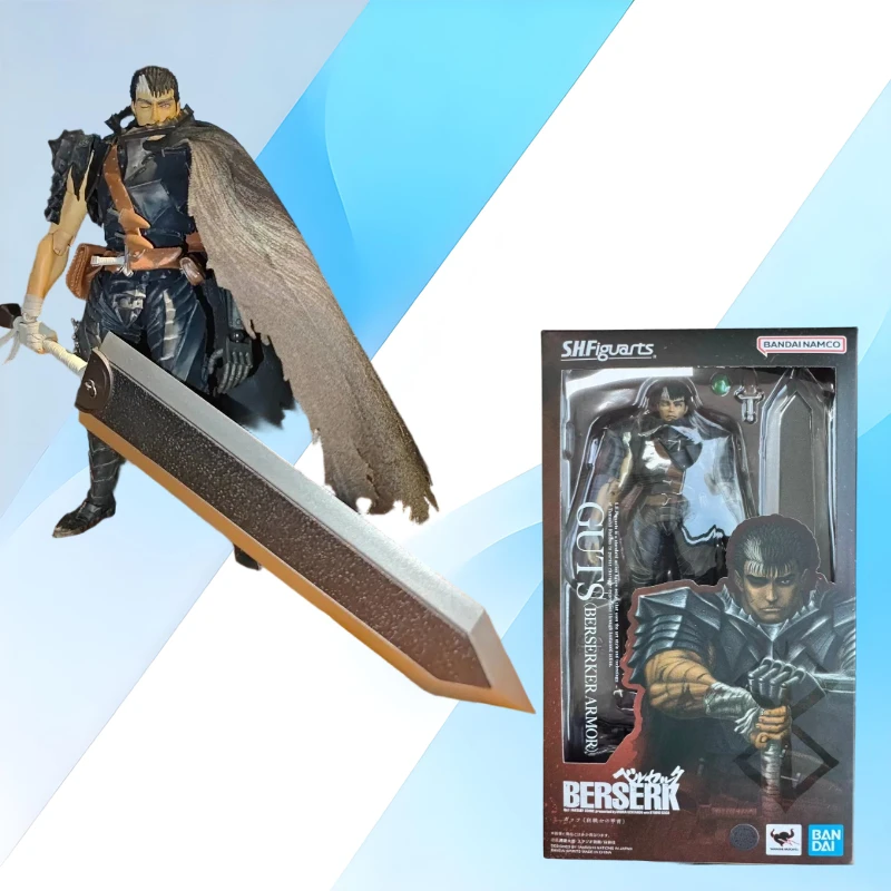 

Bandai S.H.Figuarts Berserk GUTS BERSERKER Armor Model KitAnime Action Figure Finished Toy Gift for Children