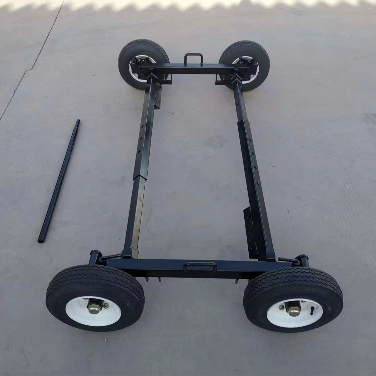 

For New Universal Car Dolly Trailer Jack Wheel Vehicle Towing Auto Repair Tool