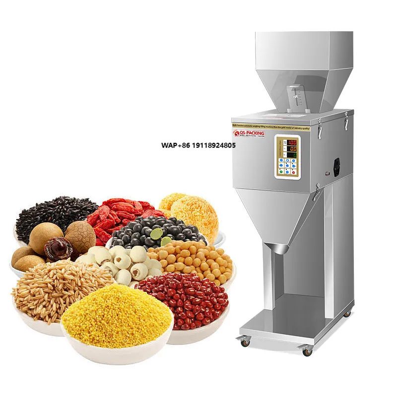 Filling Machine for Small  Business Nuts Filling Machine Automatic Weighing Packing Machine Powder Package