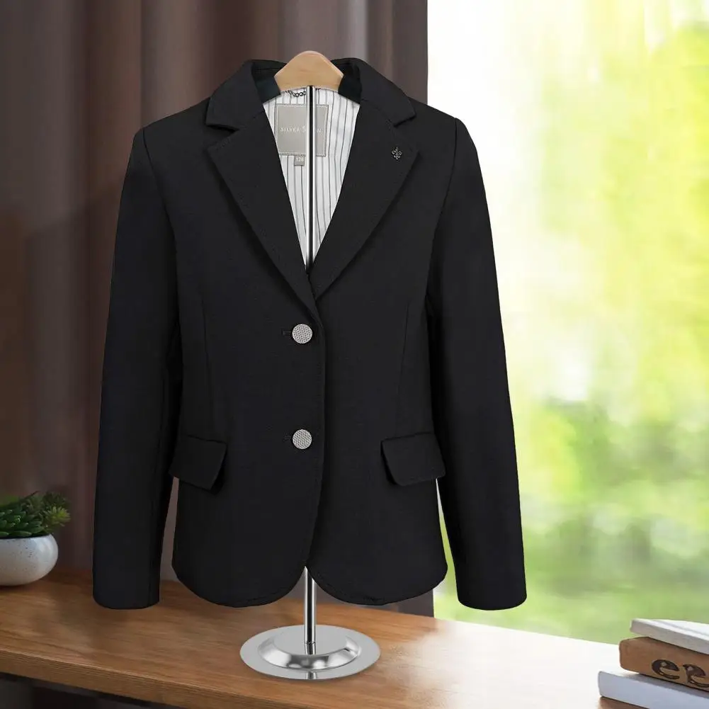 Clothes Display Stand Adjustable Height T-shirt Display Stand Garment Coat Shoulder Rack Clothes Hanger Holder for Dress Vendors