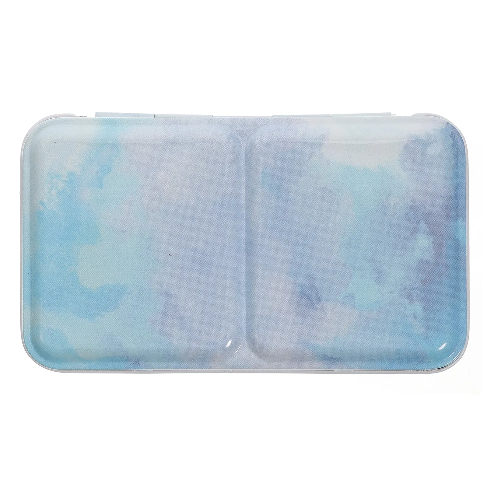 

Metal Watercolor Tin With Lid For Artists Students Durable Portable Pigment Holder Empty Paint Box Watercolor Palette Art