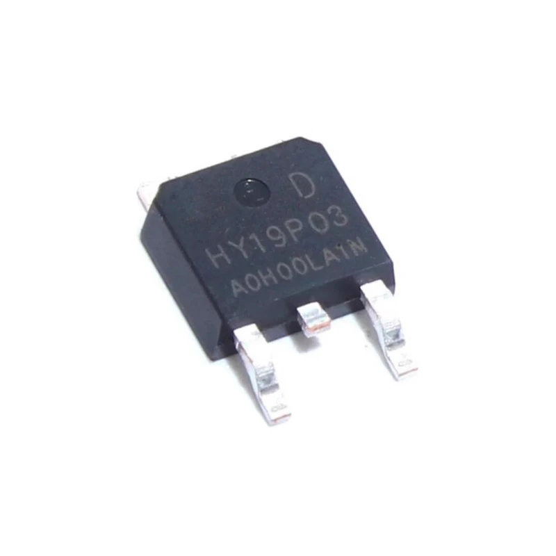 10PCS/lote HY19P03D  NEW HY19P03  30V  90A  P-Channel MOSFET TO-252-2