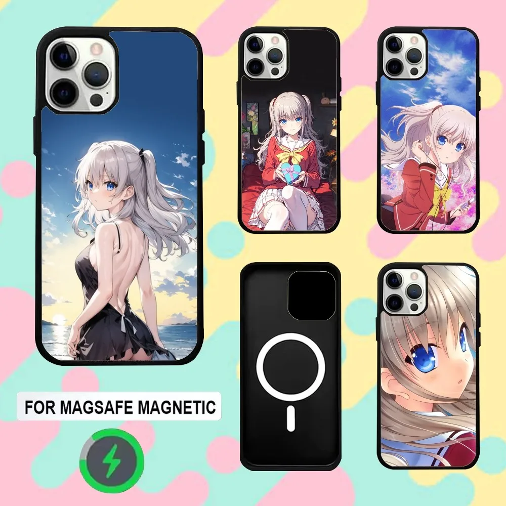 

Tomori Nao Phone Case For iPhone 16e,16,15,14,13,12,11,Plus,Pro,Max,Mini Magsafe Magnetic Wireless Charging