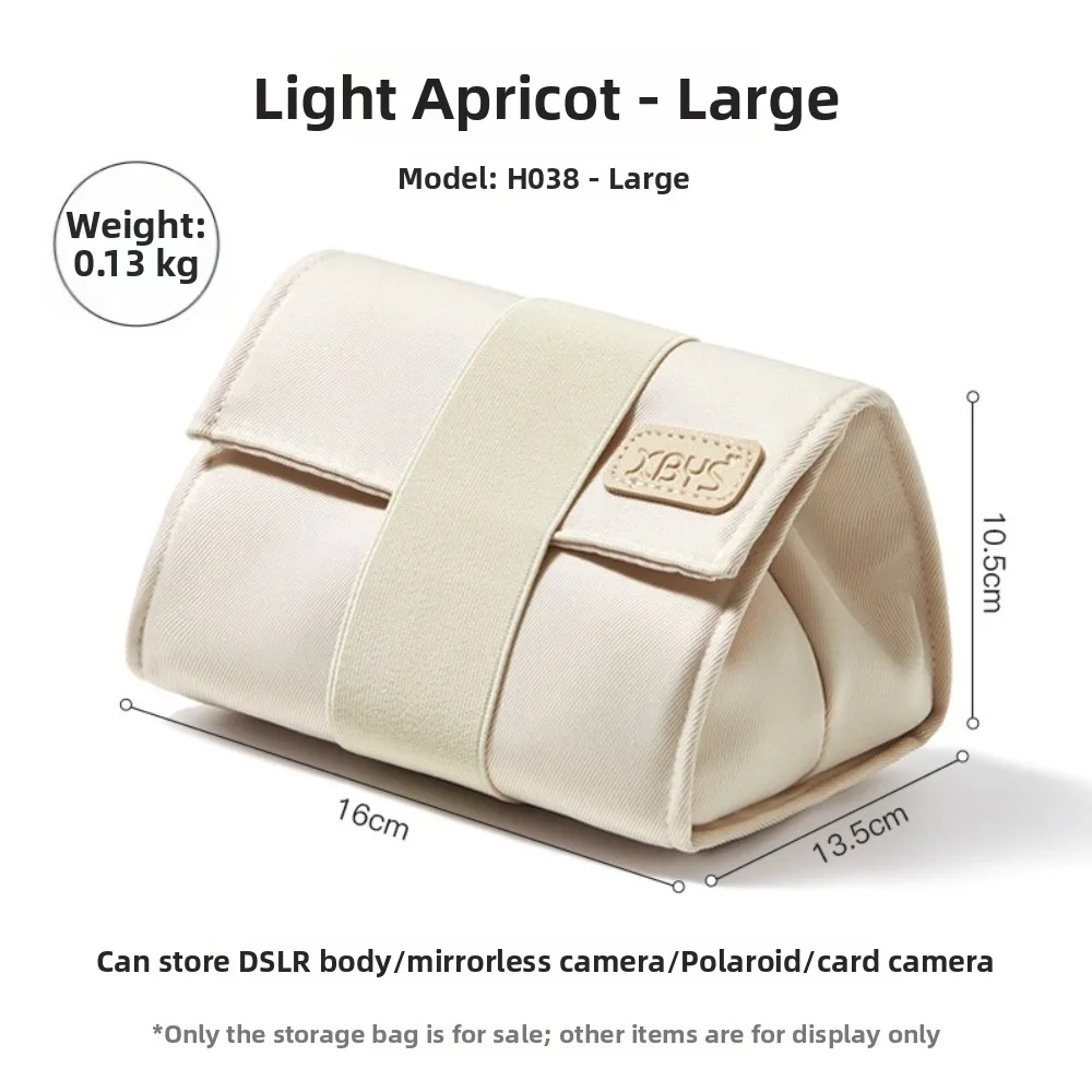 Multi-Purpose Camera Organizer Bag Water-Resistant Fabric Portable Waterproof Camera Bag Shockproof Protection Padded Interior