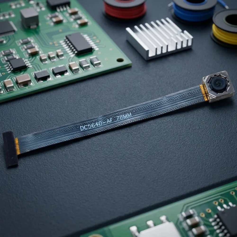 Two 5MP OV5640 Camera Modules with 120 Degree for Ultra Wide Angle Lens and Digital Autofocus for STM32 Based Vision