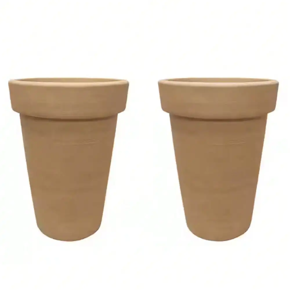 

Plant Pots. UV-protected planter won't fade in sunlight and resists cracking. Suitable for indoor and outdoor use