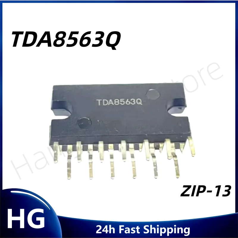 10PCS/ Original TDA8563Q TDA8563AQ TDA8563 ZIP-13 for car Audio power IC
