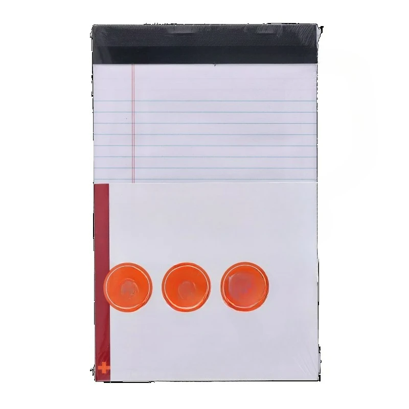 Narrow Ruled Heavyweight Junior Legal Pads, 5
