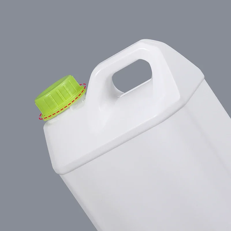 1L-3L Thicken HDPE Plastic Container With Lid Food Grade Liquid Jerry Can Leakproof Water Bottle Multipurpose Honey Barrel