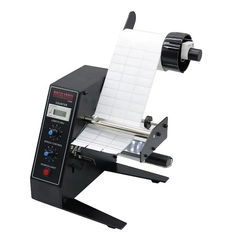 Electric Transparent Label Dispenser/ Label Sticker Applicator