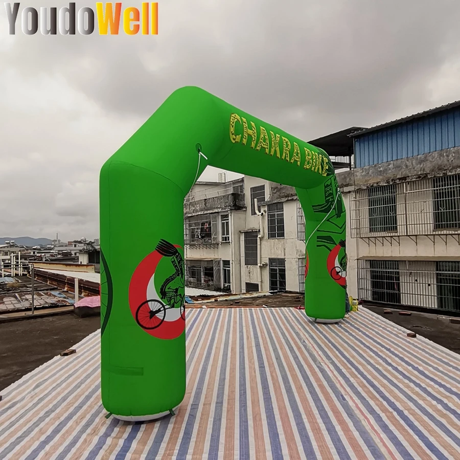 Inflatable End Point Of Arch Line Out Outdoor