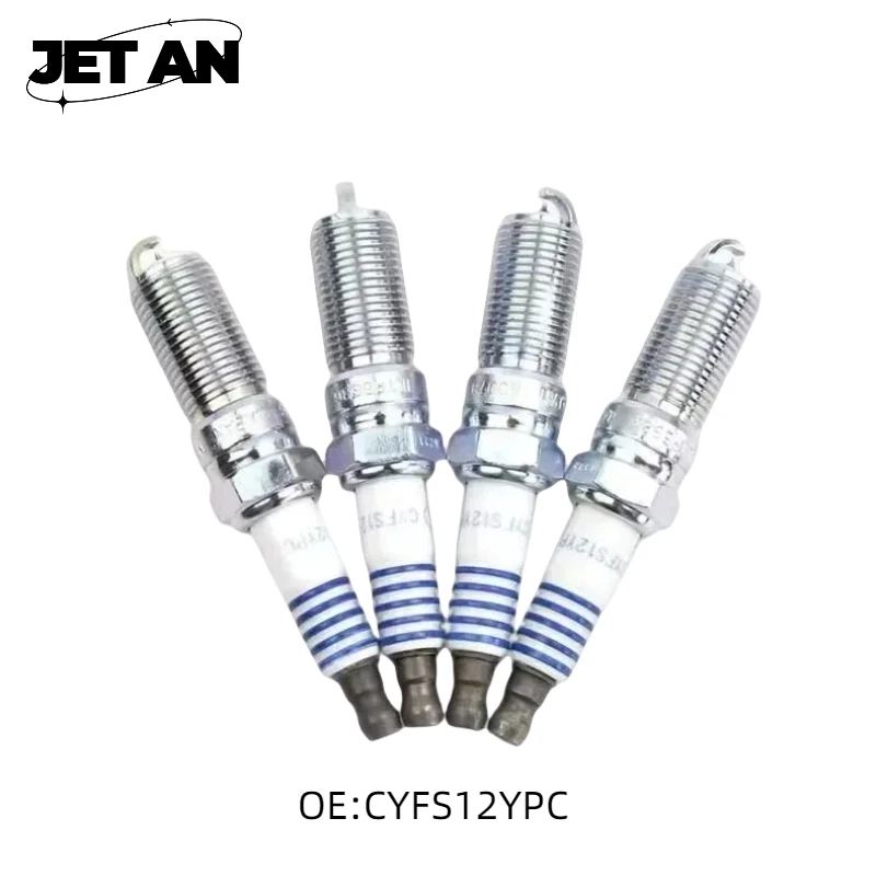 4-6pcs High Quality IRIDIUM SPARK PLUG OE# LR025605 ILTR6G8G CYFS12YPC For Land Rover ITV22 Discovery Sport LR2 Range Rover