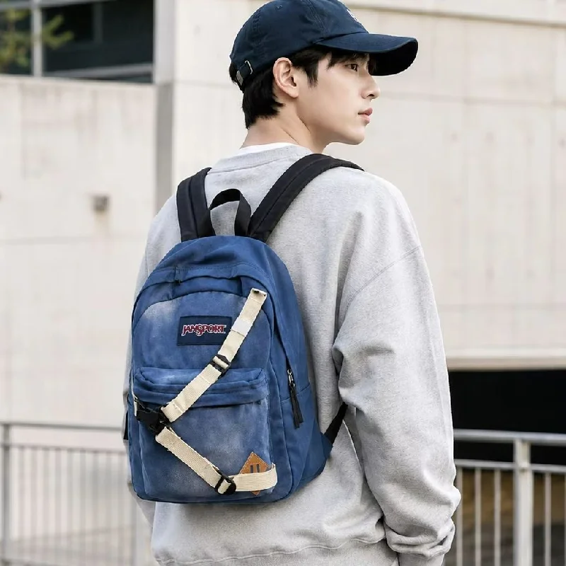 在庫あり ジャンスポート バックパック ピーター・パーカー - Streetwear Brand Backpack のレビューと価格