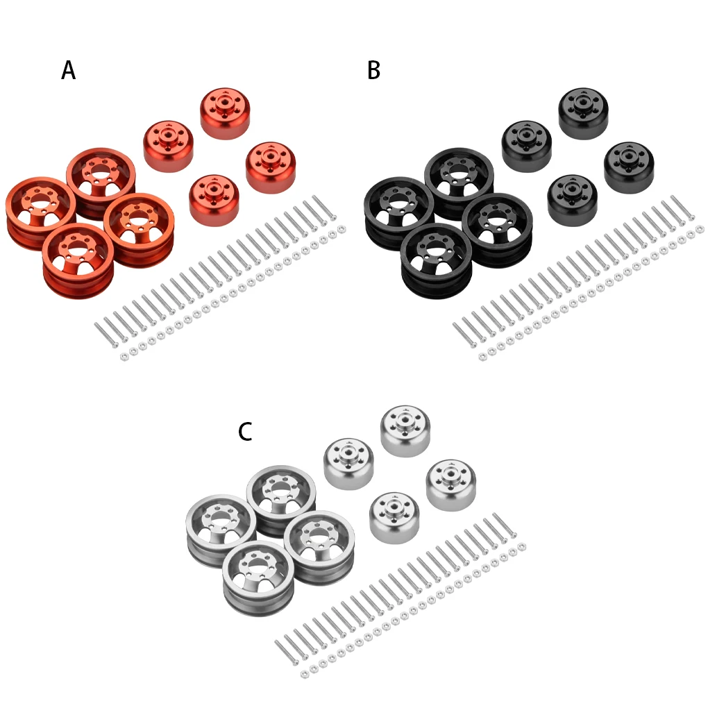

1/16 противоударный металлический колесный обод из алюминиевого сплава для WPL C14 C24 B14 B24 B16 Запчасти для радиоуправляемого автомобиля аксессуары для радиоуправляемого автомобиля запасные части