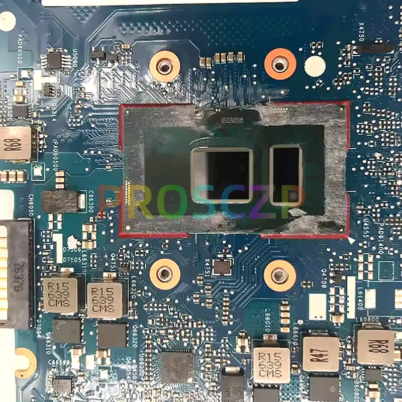 6050A2725001-MB-A01 para HP EliteBook 820 G3 placa base para ordenador portátil DDR4 con CPU i5 i7 6050A2892301-MB-A01 100% trabajo de prueba
