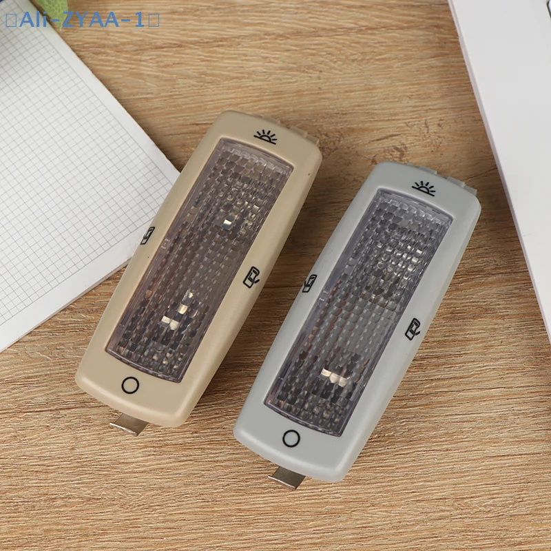 

【ZYAA-1】1 шт. Автомобильный задний потолочный светильник для чтения, пластиковый светодиодный потолочный светильник, лампа для салона автомобиля