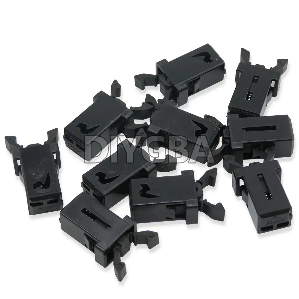 10PCS PR-001 Small Door Lock Switch  Lock For MS Air Conditioner Set Top Box TV EVD DVD Door Cover Black White