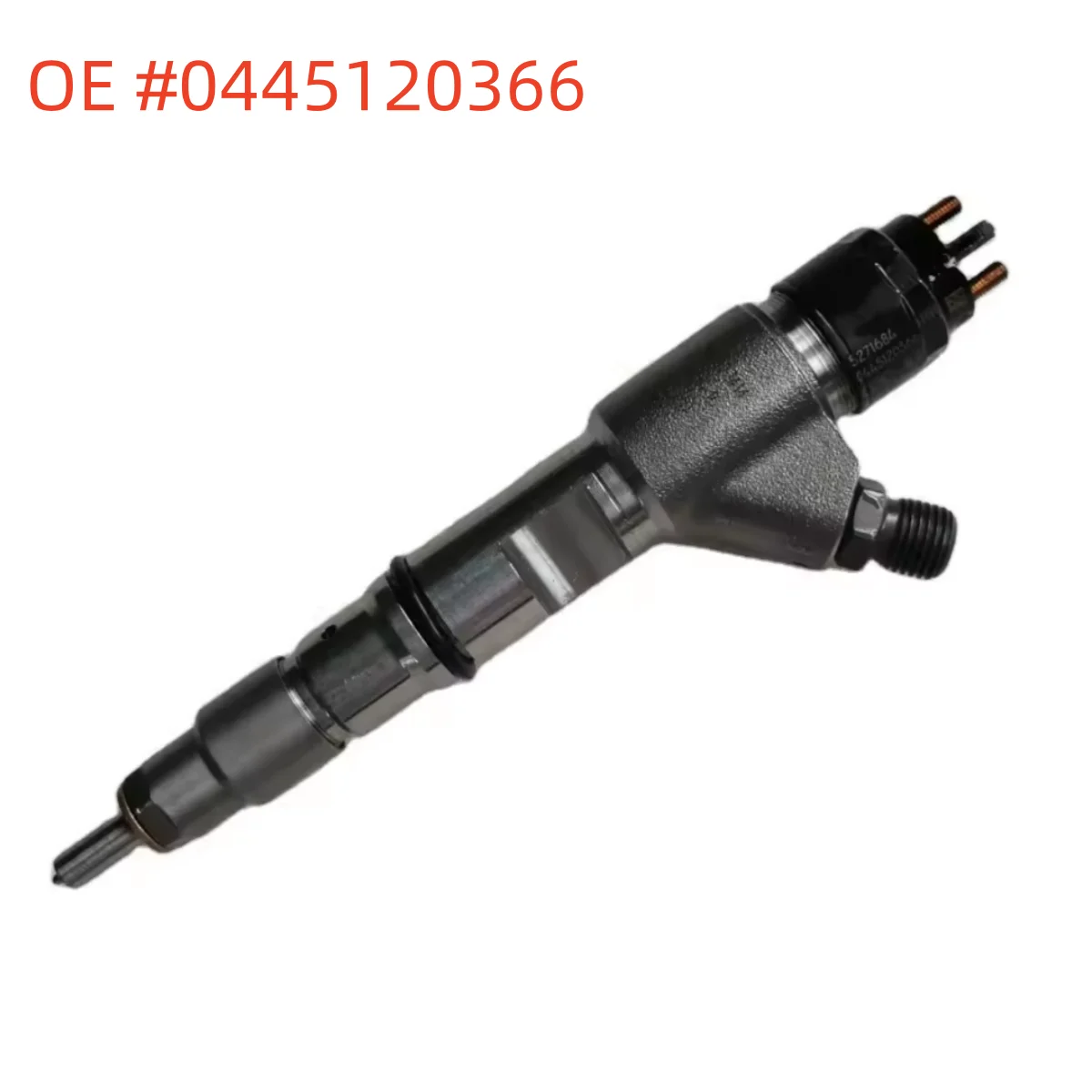 

High quality New 0445120366 Fuel Injector for Fo-ton Cum-mins ISF2.8 engine fuel injector 5271684 0445120366 parts