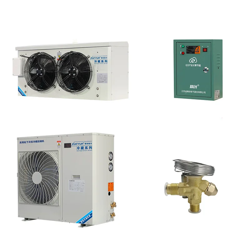 

Odm Refrigeration Manufacturer Condensing Unit for Blast Fast Speed Industrial Refrigeration Unit