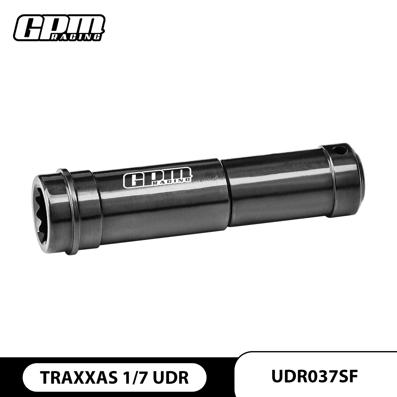 GPM verdickte mittlere vordere Antriebswelle aus gehärtetem Stahl für TRAXXAS 1/7 UNLIMITED DESERT Schnelle Lieferung und keine Sorgen nach dem Verkauf