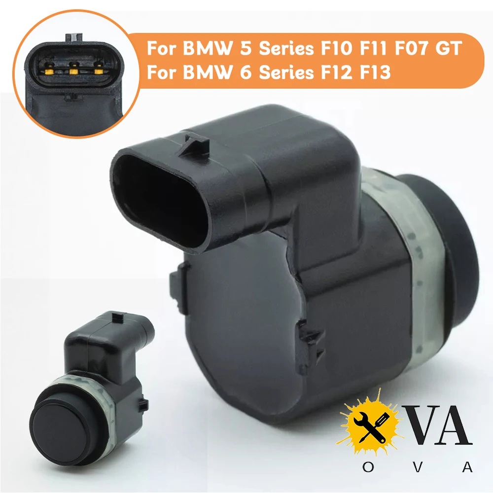 

Для BMW 5 серии F10 F11 F07 GT 6 серии F12 F13 датчик парковки PDC спереди и сзади новый 66209231281