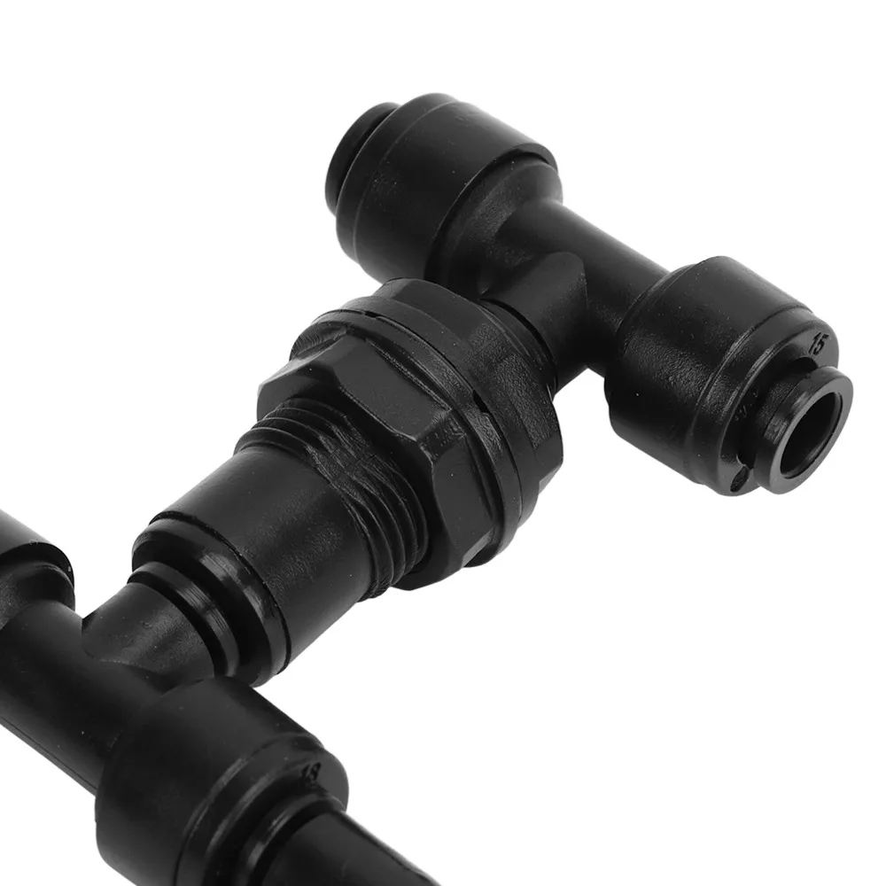 360 Degree Rotation Mist Sprinkler Double Head Uniform Spraying Double Head Sprinkler Fine Misting Effect Silver