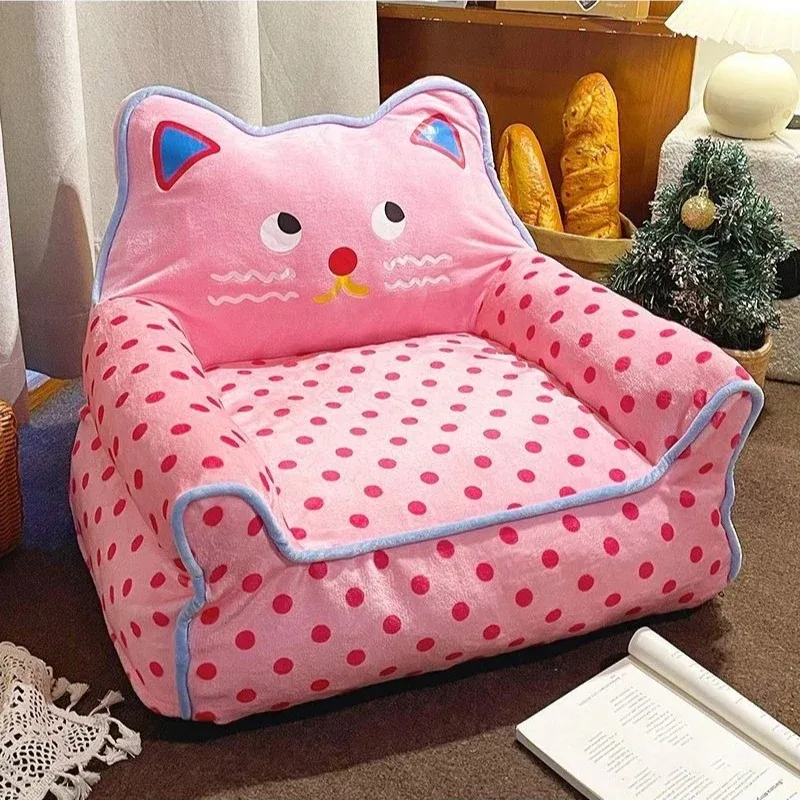 Couch Chair Cute Sofa Casual Light Corner Internet Celebrity Hot Selling Comfortable Children Adult Sofa Book Reading