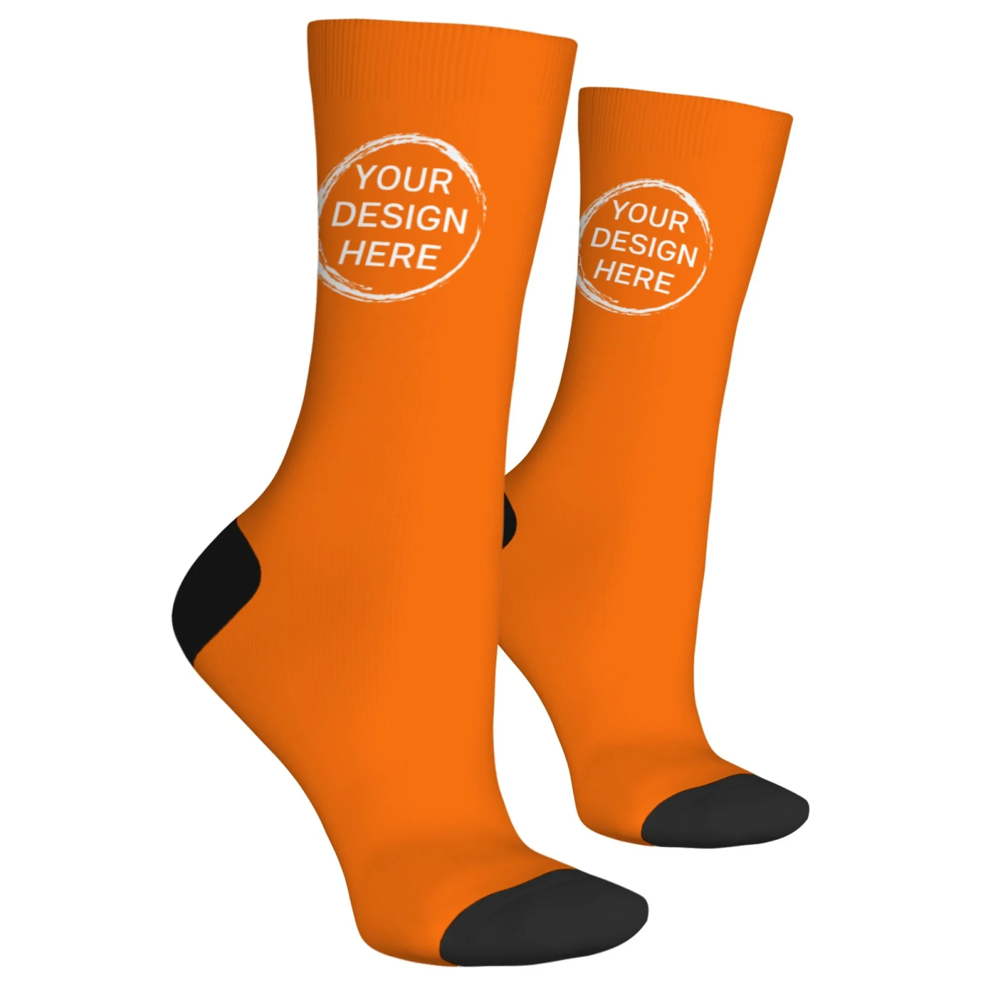DIY Personalized Custom Logo Photo Print Socks Soft Breathable Socks Quirky Funny Novelty Street Hiphop Memory Birthday Gifts view 4