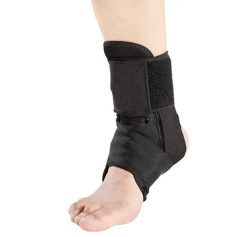 

1Pcs Ankle Protector for Women Men Lace Up Ankle Support Brace Stabilizer for Sprained Ankle Sport Injuries Plantar Fasciitis