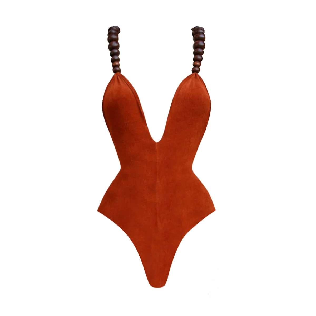 Beads 2Pieces Halter Swimsuit 2026 Bandeau Biquini Sexy Bikini Women Swimwear Push Up Bathing Suits Female Long Skirt Beachwear