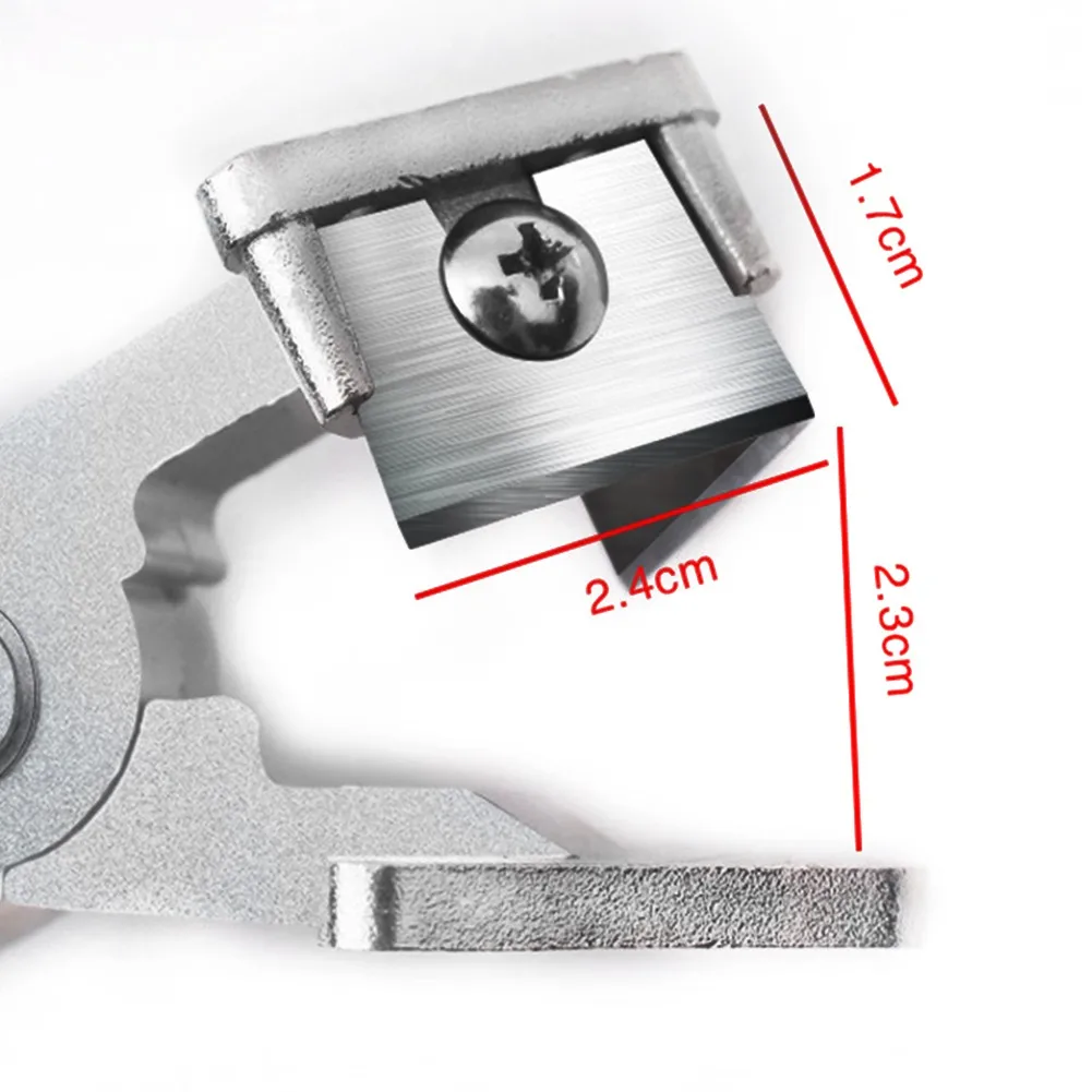 

Practical Rubber Strip Scissor Hand Tools 1Pcs Sealing Rubber Strip Scissors Shears V-Shaped 90 Degree V-shaped