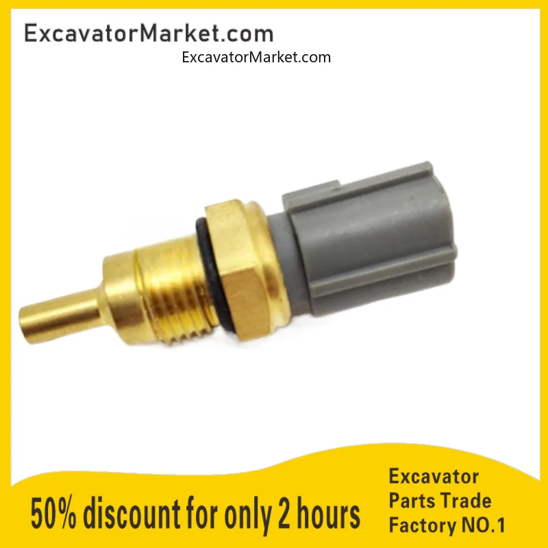 

Excavator Parts For Sumitomo 200, 210, 240, 260, 300, 350a5 Water Temperature Sensor, Temperature Sensor Excavator Parts