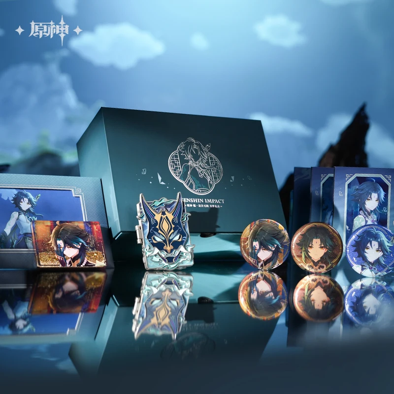 

[Official Merchandise] in Stock Genshin Impact Xiao Endless Suffering Dream Gift Box
